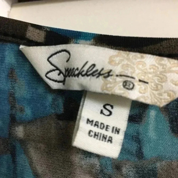 speechless ladies blouse size Small - Picture 5 of 8